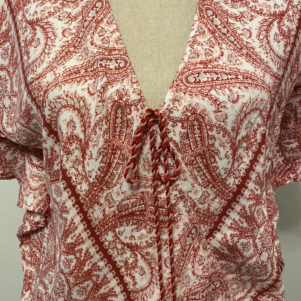 Lovestich wrap top - Picture 2 of 5